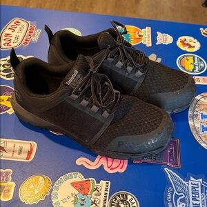 Men’s Size 10w Timberland Radius Composite Steel Toe Work Sneaker
